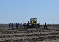 Закладання нового саду в Уманському НУС